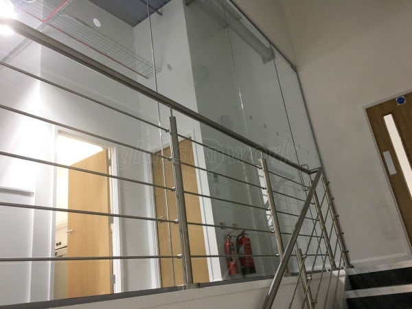 ABA Engineering (Sevenoaks, Kent): Glass Office Wall