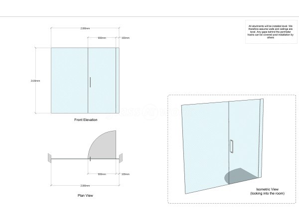 S Harrison Building Services (Various Locations): Multiple Glass Partitioning Projects