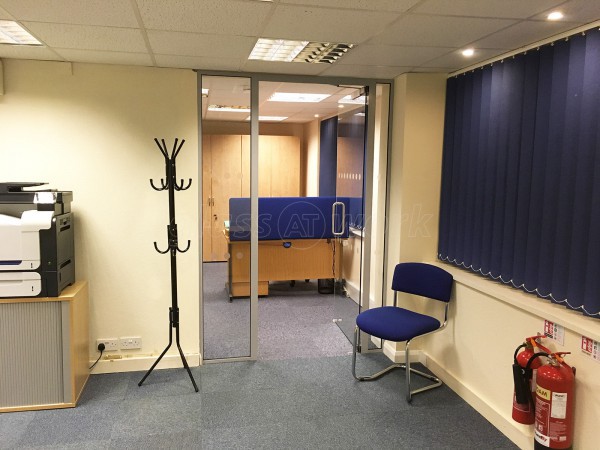 Frazers Surveyors Ltd (Woking, Surrey): Glass Office Walls and Doors