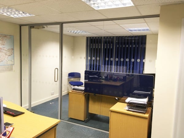 Frazers Surveyors Ltd (Woking, Surrey): Glass Office Walls and Doors