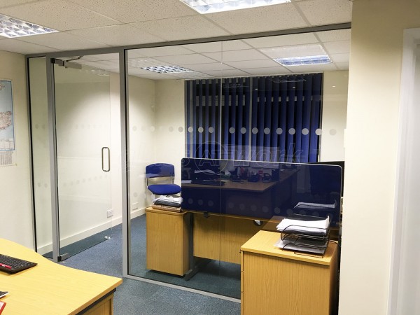 Frazers Surveyors Ltd (Woking, Surrey): Glass Office Walls and Doors