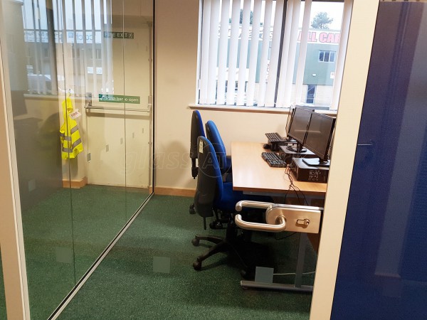 Kent Enterprise Trust (Herne Bay, Kent): Glass Office Walls and Door