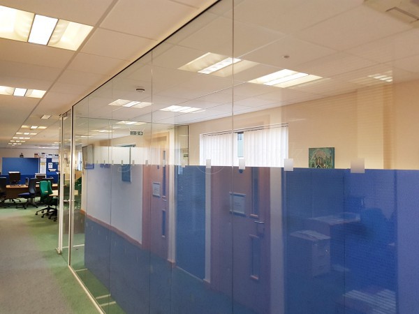 Kent Enterprise Trust (Herne Bay, Kent): Glass Office Walls and Door