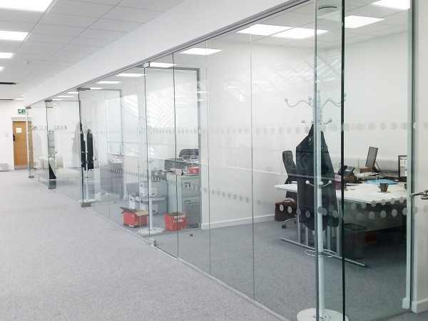 Peak & Pennine Properties Ltd (The Park, Nottingham): Frameless Glass Partitions