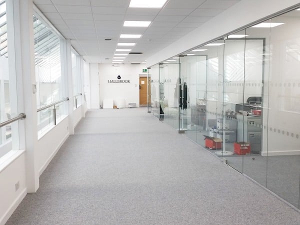 Peak & Pennine Properties Ltd (The Park, Nottingham): Frameless Glass Partitions