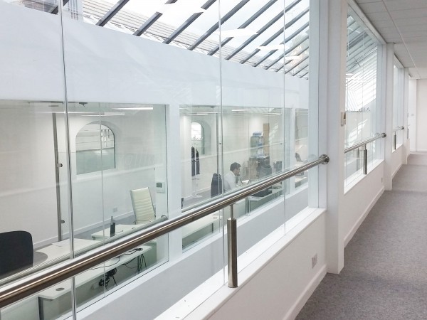 Peak & Pennine Properties Ltd (The Park, Nottingham): Frameless Glass Partitions