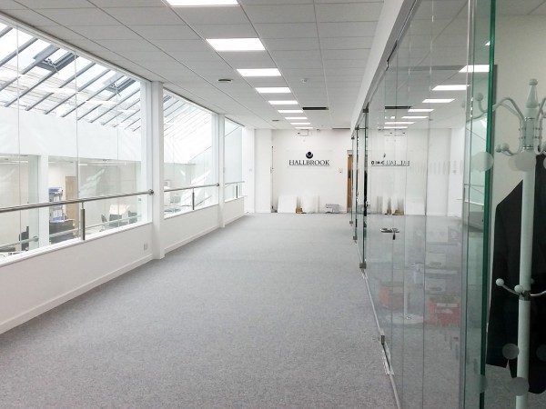 Peak & Pennine Properties Ltd (The Park, Nottingham): Frameless Glass Partitions