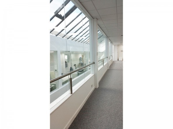Peak & Pennine Properties Ltd (The Park, Nottingham): Frameless Glass Partitions