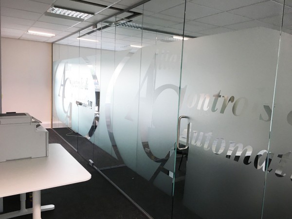 Allan Controls Automation Ltd (Allerton, Liverpool): Glass Office Partitioning