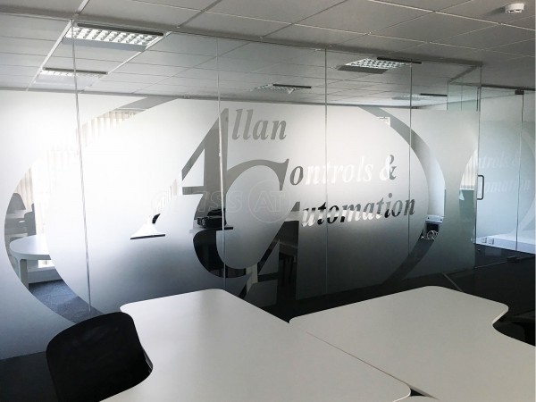 Allan Controls Automation Ltd (Allerton, Liverpool): Glass Office Partitioning