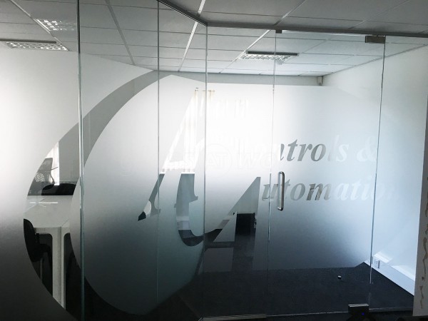 Allan Controls Automation Ltd (Allerton, Liverpool): Glass Office Partitioning