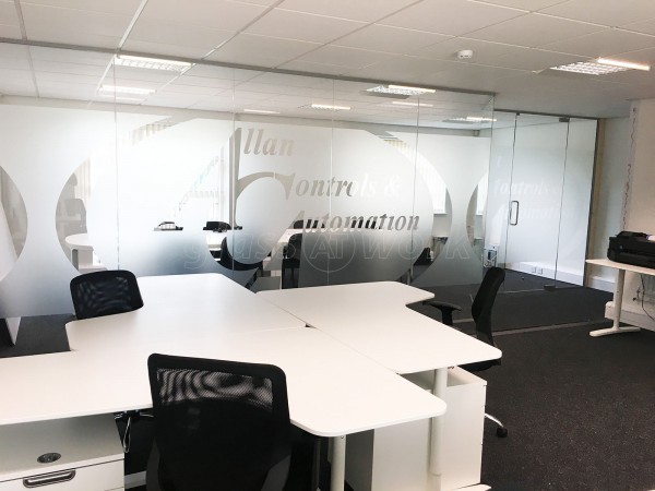 Allan Controls Automation Ltd (Allerton, Liverpool): Glass Office Partitioning