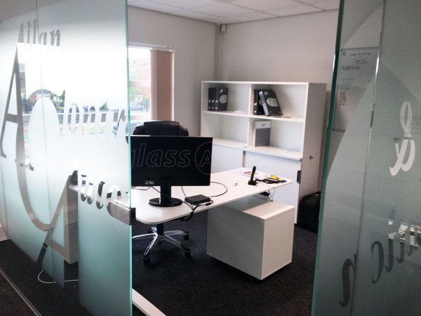 Allan Controls Automation Ltd (Allerton, Liverpool): Glass Office Partitioning