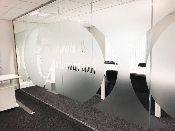 Allan Controls Automation Ltd (Allerton, Liverpool): Glass Office Partitioning