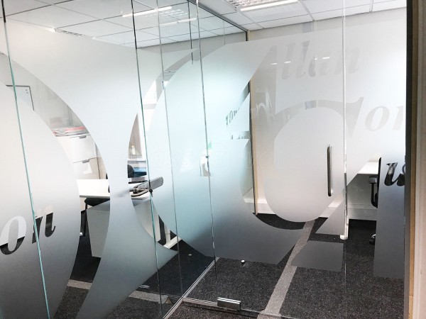 Allan Controls Automation Ltd (Allerton, Liverpool): Glass Office Partitioning