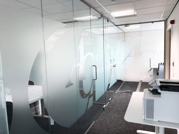 Allan Controls Automation Ltd (Allerton, Liverpool): Glass Office Partitioning