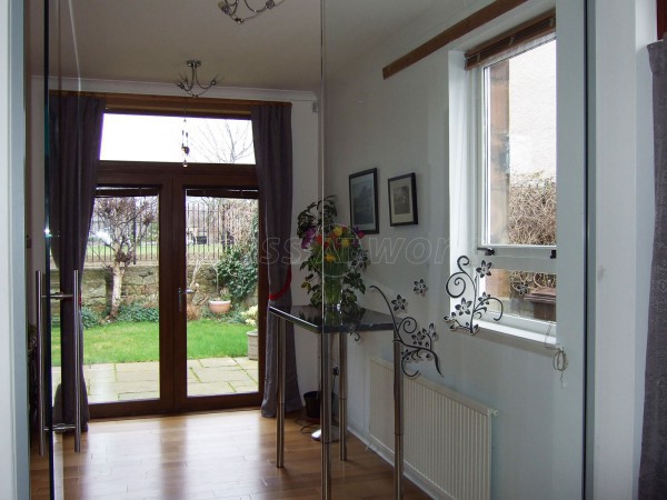 Domestic Project (Musselburgh, East Lothian): Glass Partition