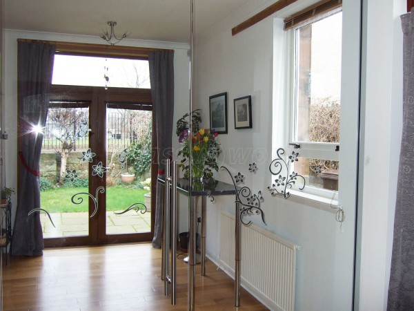 Domestic Project (Musselburgh, East Lothian): Glass Partition