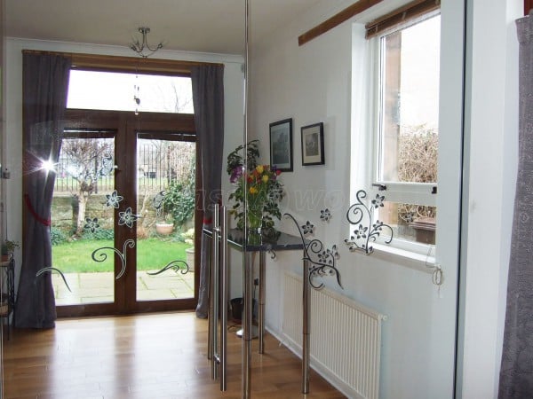 Domestic Project (Musselburgh, East Lothian): Glass Partition