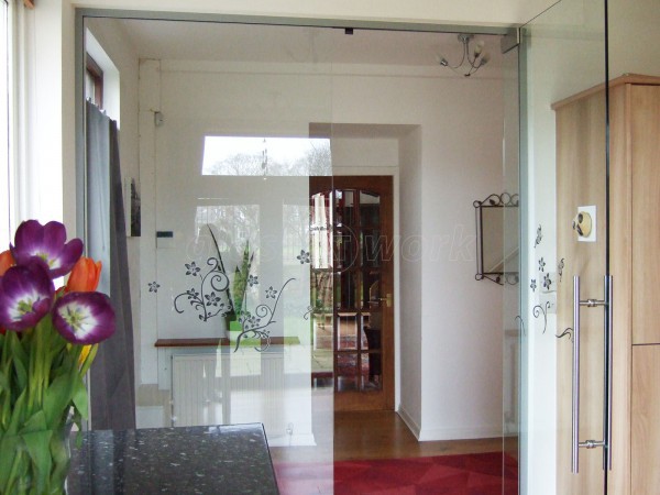 Domestic Project (Musselburgh, East Lothian): Glass Partition