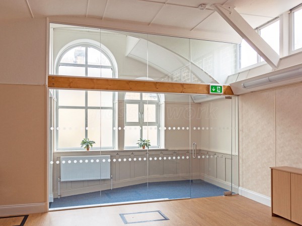 Oughtibridge Wesleyan Reform Chapel (Oughtibridge, Sheffield): Glass Partition Wall and Door