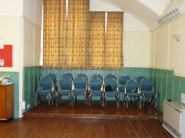 Oughtibridge Wesleyan Reform Chapel (Oughtibridge, Sheffield): Glass Partition Wall and Door