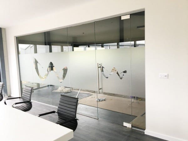 Watson Gym Equipment (Frome, Somerset): Glass Partition