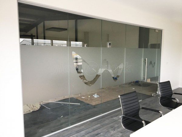 Watson Gym Equipment (Frome, Somerset): Glass Partition