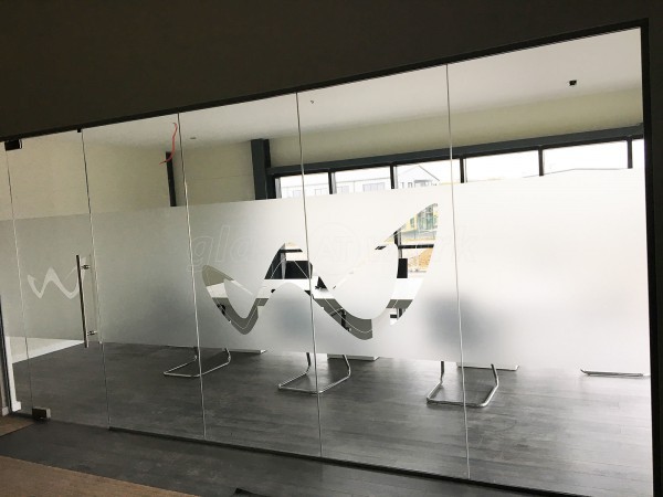 Watson Gym Equipment (Frome, Somerset): Glass Partition