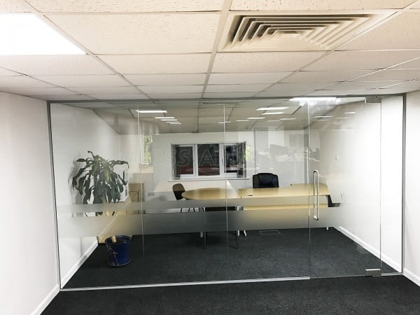 QV Foods Group (Spalding, Lincolnshire): Glass Office Partitions