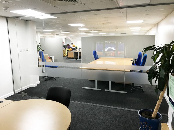 QV Foods Group (Spalding, Lincolnshire): Glass Office Partitions