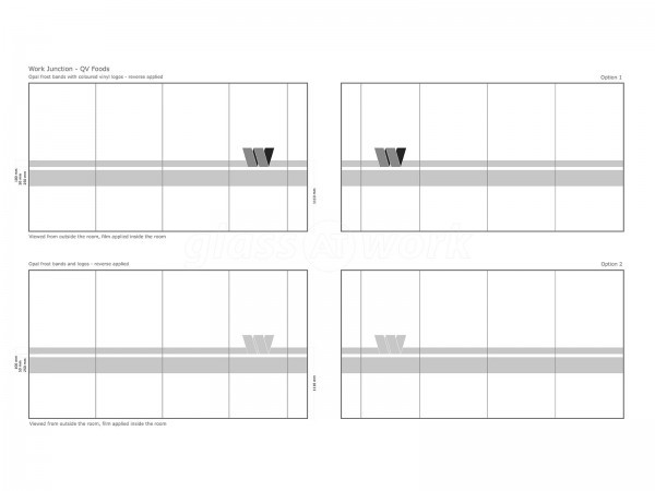 QV Foods Group (Spalding, Lincolnshire): Glass Office Partitions