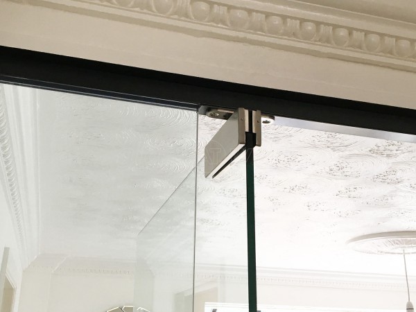Domestic Installation (Stockton on Tees, County Durham): Residential Glass Partition Wall And Frameless Door