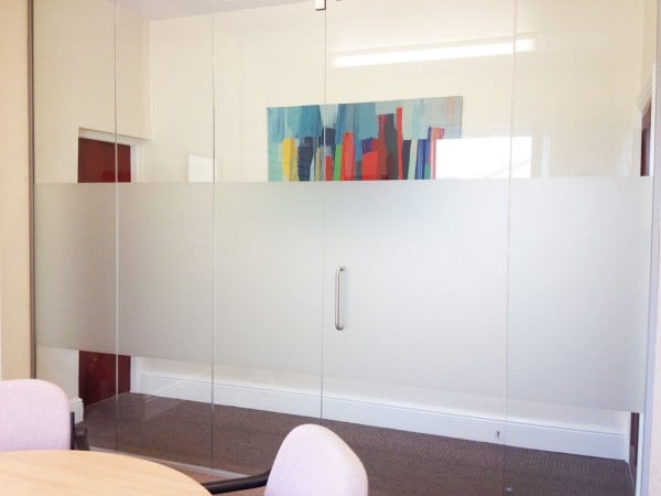 Symphony Financial Advisers (Brighouse, West Yorkshire): Glass Partition and Glass Door