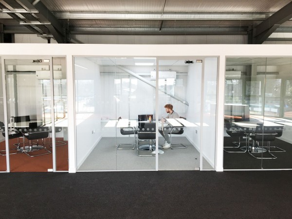 People HR (Epworth, Doncaster): Multiple Glass Office Partitions