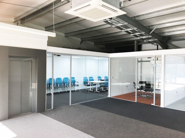 People HR (Epworth, Doncaster): Multiple Glass Office Partitions