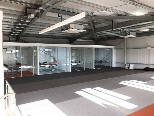 People HR (Epworth, Doncaster): Multiple Glass Office Partitions