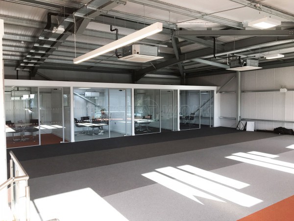 People HR (Epworth, Doncaster): Multiple Glass Office Partitions