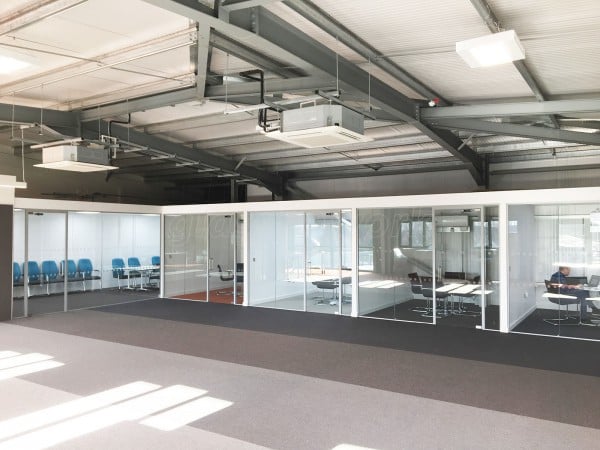 People HR (Epworth, Doncaster): Multiple Glass Office Partitions