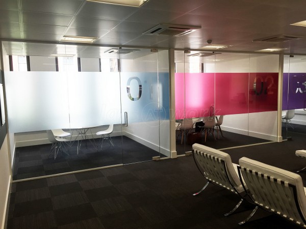 Togel Contractors Ltd (Civic Quarter, Leeds): Glass Partition Walls With Doors