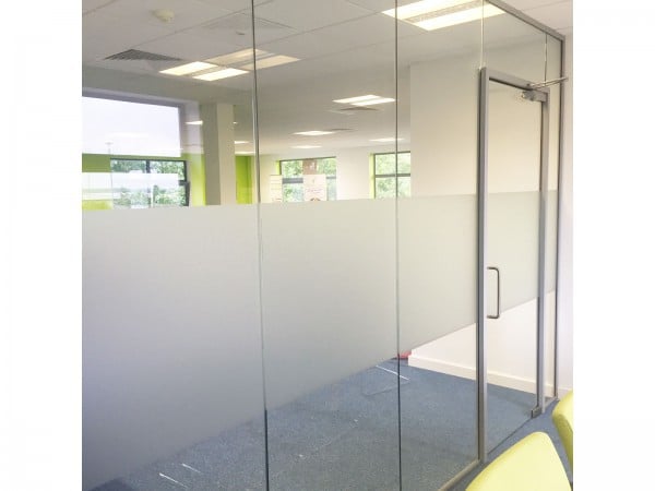 Healthy Performance (Southam, Warwickshire): Inline Glass Office Partitions