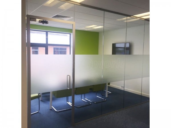 Healthy Performance (Southam, Warwickshire): Inline Glass Office Partitions