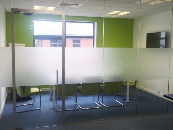 Healthy Performance (Southam, Warwickshire): Inline Glass Office Partitions