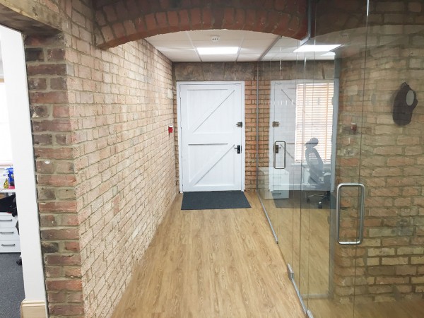 Red Zebra Software (Waddesdon, Buckinghamshire): Glass Office Partitions