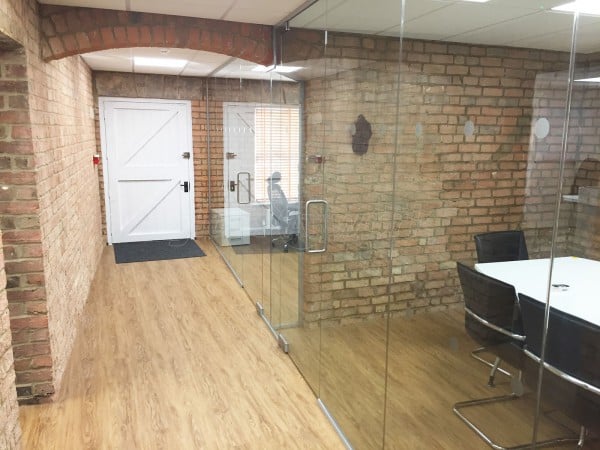 Red Zebra Software (Waddesdon, Buckinghamshire): Glass Office Partitions