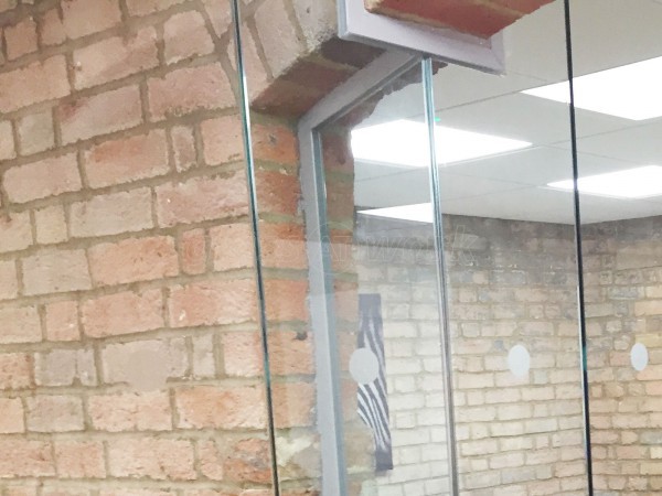 Red Zebra Software (Waddesdon, Buckinghamshire): Glass Office Partitions