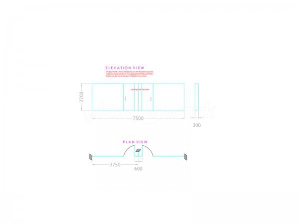 Red Zebra Software (Waddesdon, Buckinghamshire): Glass Office Partitions