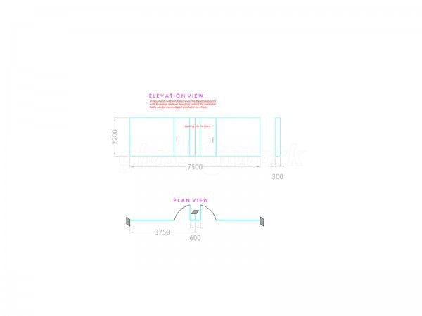 Red Zebra Software (Waddesdon, Buckinghamshire): Glass Office Partitions