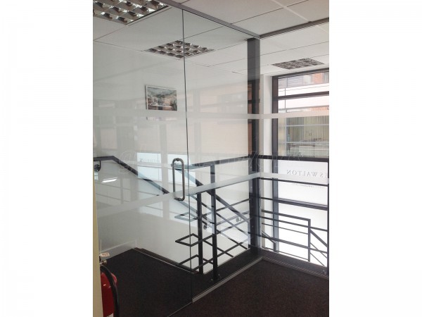 E S Walton (Ropewalks, Liverpool): Glass Office Partitioning