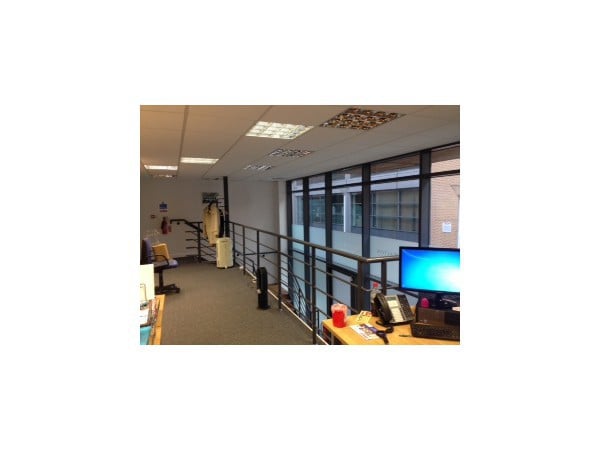 E S Walton (Ropewalks, Liverpool): Glass Office Partitioning